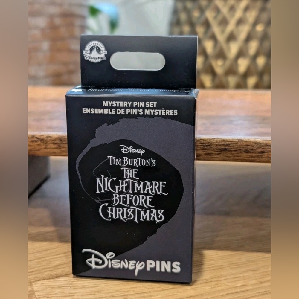 Disney Parks Mystery Pin Set - Nightmare Before Christmas BNWT IN HAND